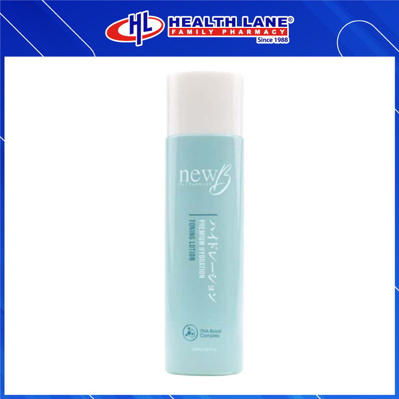 NEWB PREMIUM HYDRATION TONING LOSYEN 150ML